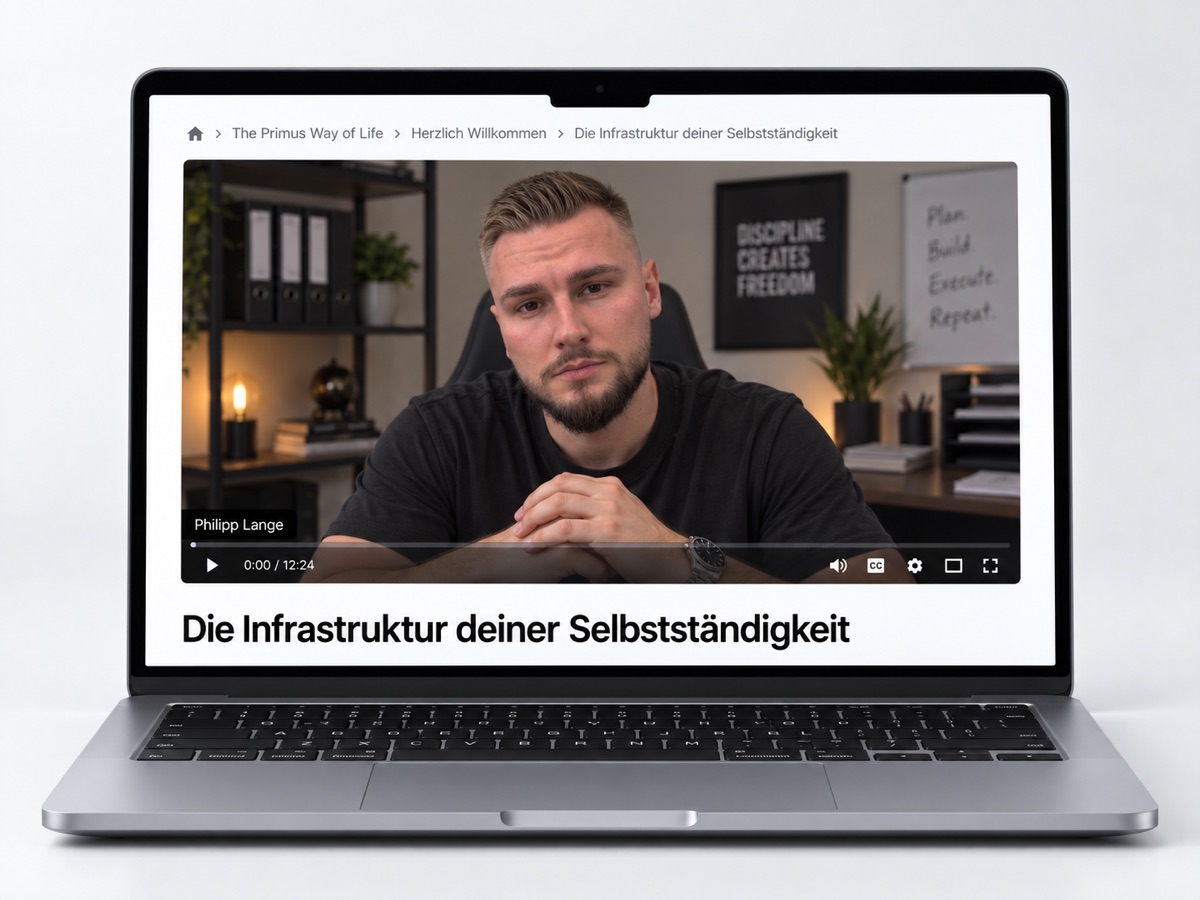 Modul 3: Die Infrastruktur deiner Selbstständigkeit